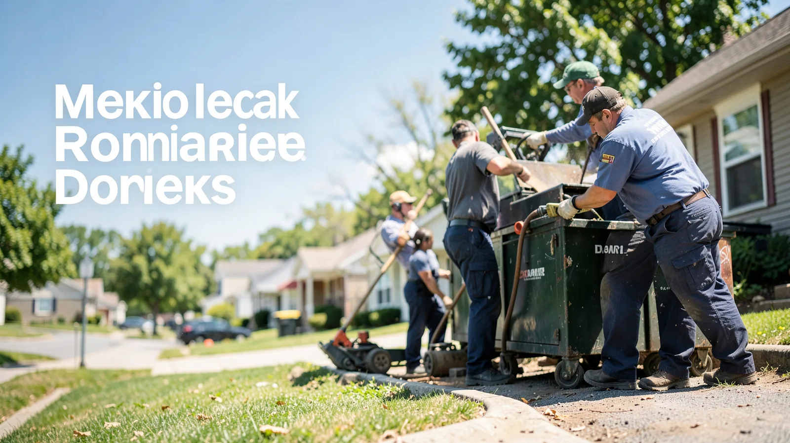 Garbage Disposal Repair in Groveton, TX near me
